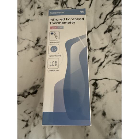 femometer Other - Touchless Forehead Digital Infrared Thermometer Instant Accurate Reading
